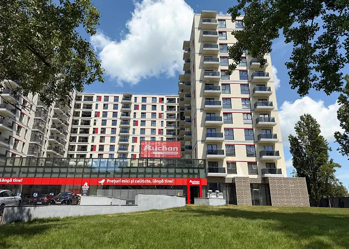 Blue Dream Apartment Plaza Mall & Afi Cotroceni And Free Private Parking Bucureşti